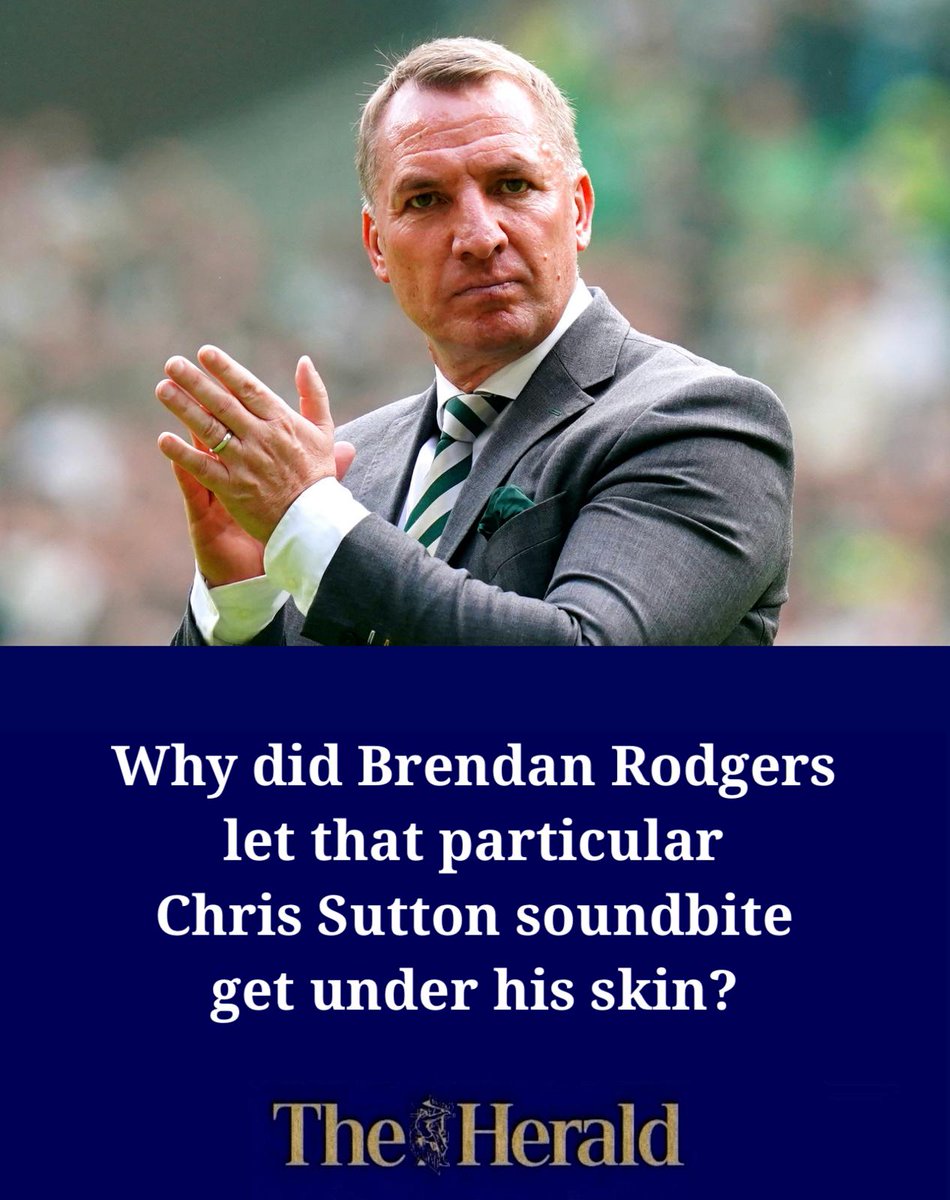 'Why did he appear so wounded by the criticism which had been aimed in his direction this term after such a positive result?' heraldscotland.com/sport/24314922… @MattLindsayHT @heraldfootball_ @Herald_Sport_