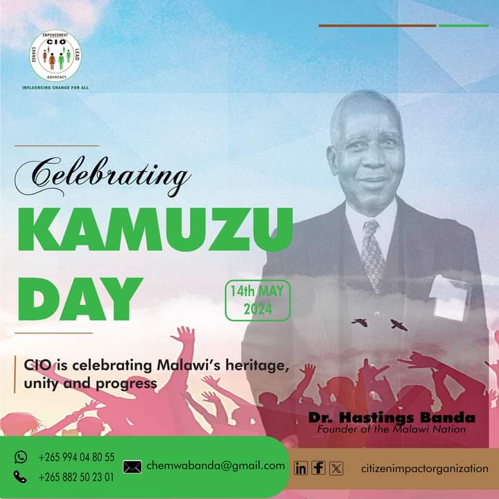 Celebrating our leaders.
Happy Kamuzu Day!