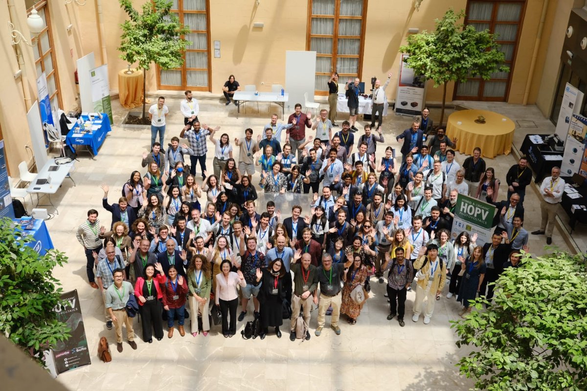 nanoGeConferences (@nanoge_conf) on Twitter photo #HOPV24 <a href="/nanoGe_Conf/">nanoGeConferences</a> captured in a group photo!😀
📷A big thanks to all participants for making this conference a remarkable experience!
🔗nanoge.org/HOPV24/home #HOPV24 <a href="/nanoGe_Conf/">nanoGeConferences</a> captured in a group photo!😀
📷A big thanks to all participants for making this conference a remarkable experience!
🔗nanoge.org/HOPV24/home