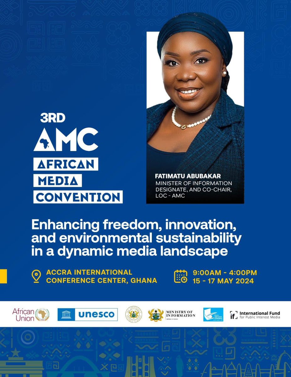 3rd African Media Convention #AMC2024