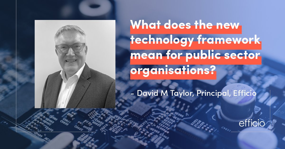 What will the UK Government’s £8bn tech overhaul mean for public sector organisations? David Taylor, Principal at Efficio, shares his perspective in @SectorFocus (p34): flickread.com/edition/html/i…