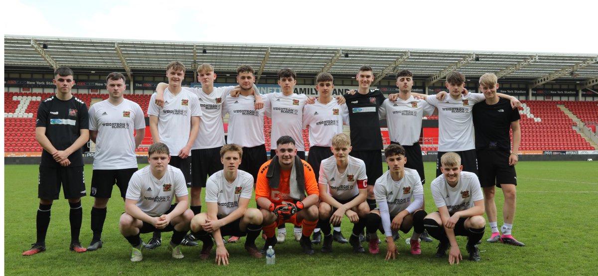 Sheffield FC u18’s tweet media