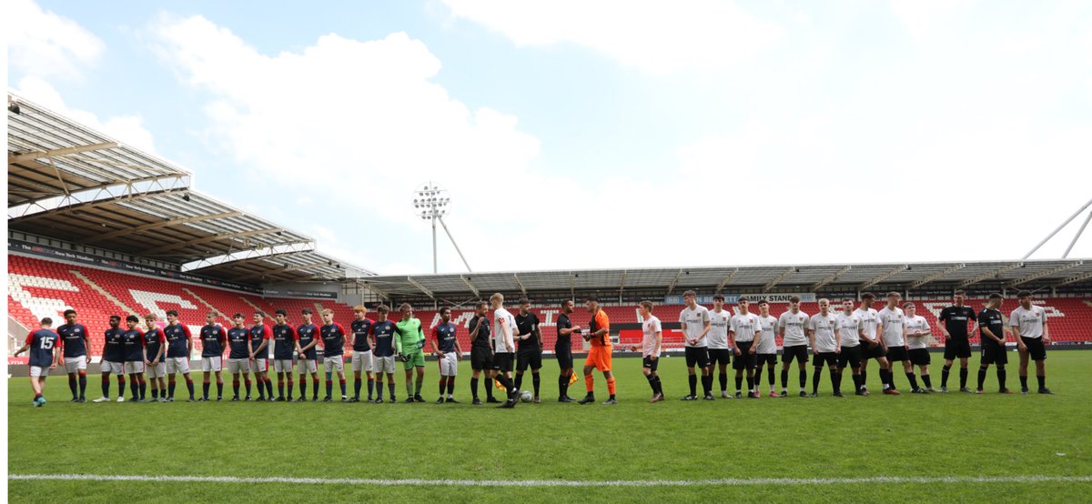 Sheffield FC u18’s tweet media