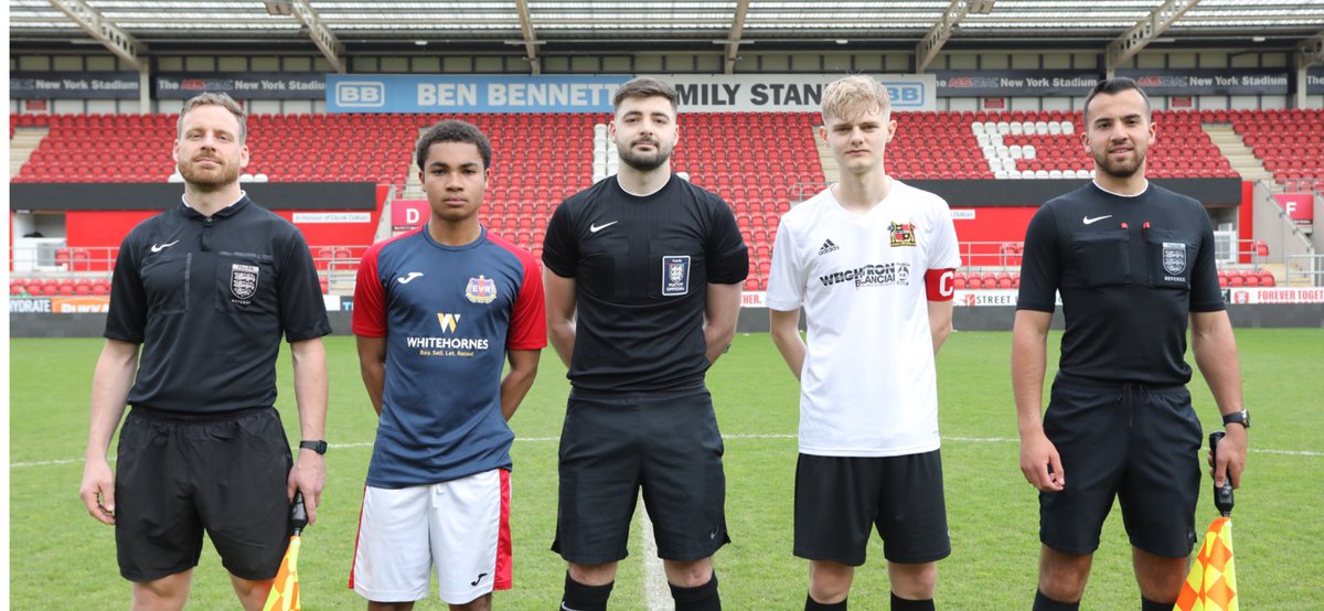 Sheffield FC u18’s tweet media