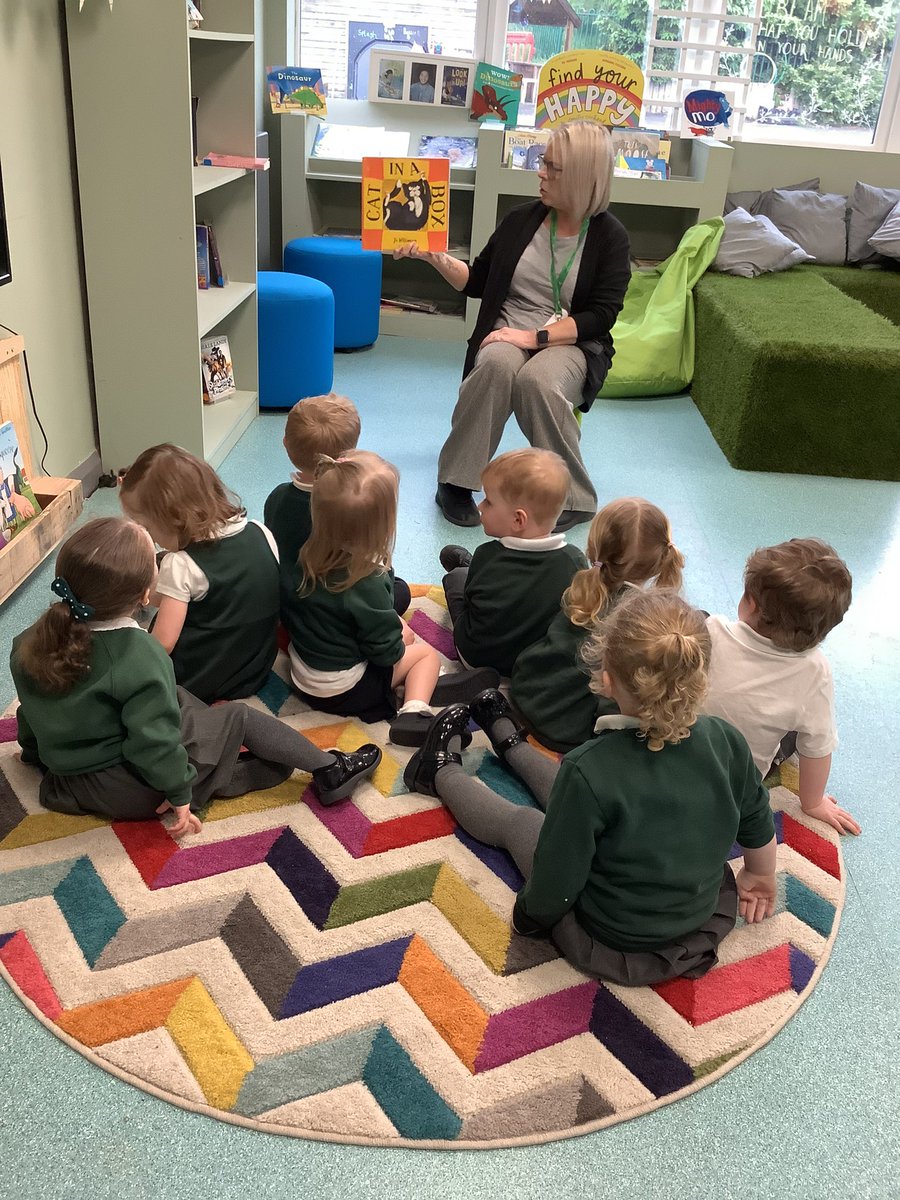 preschool_Orchard_PA (@pa_orchard) on Twitter photo Whilst it rains outdoors, we visit our library and Mrs Wood reads a story ‘The cat in the box’
<a href="/TeamPastoral/">Orchard Pastoral Team</a>
<a href="/NOrchardpa/">Orchard Primary Academy Nursery</a>
<a href="/OrchardPrimaryA/">Orchard Primary</a>
#literacy Whilst it rains outdoors, we visit our library and Mrs Wood reads a story ‘The cat in the box’
<a href="/TeamPastoral/">Orchard Pastoral Team</a>
<a href="/NOrchardpa/">Orchard Primary Academy Nursery</a>
<a href="/OrchardPrimaryA/">Orchard Primary</a>
#literacy