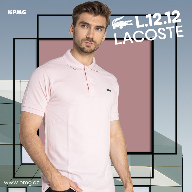 PlayModeGroup's tweet image. Découvrez l'iconique Polo Lacoste L.12.12, symbole d'élégance et de qualité intemporelle ! 📷📷
📷 Créé par René Lacoste en 1933, ce polo est un véritable classique
livraison disponible dans 58 wilayas ! 📷
📷 commander maintenant sur le site pmg :
pmg.dz/page/1/?s=polo…
#PMGdz