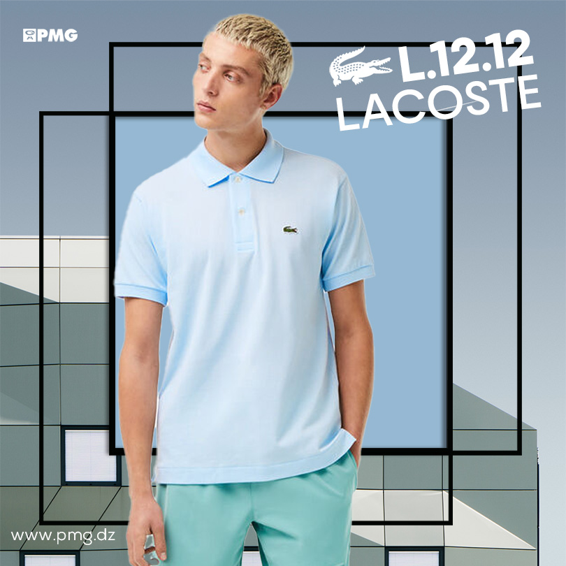 PlayModeGroup's tweet image. Découvrez l'iconique Polo Lacoste L.12.12, symbole d'élégance et de qualité intemporelle ! 📷📷
📷 Créé par René Lacoste en 1933, ce polo est un véritable classique
livraison disponible dans 58 wilayas ! 📷
📷 commander maintenant sur le site pmg :
pmg.dz/page/1/?s=polo…
#PMGdz