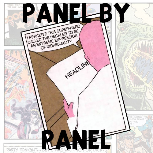 Panel by Panel: This Is a Podcast Episode fireandwaterpodcast.com/podcast/panel2… @Siskoid and Chris Pine explore a single panel from Keith Giffen's Heckler #2!