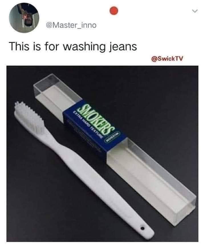 This is for washing jeans 

#UntoldStories #GoldenVoice Igbo #14thMay #TutsyAt54 #NSPPD #RhapathonStartsTomorrow #GraceAtwork Atiku GOD DID IT