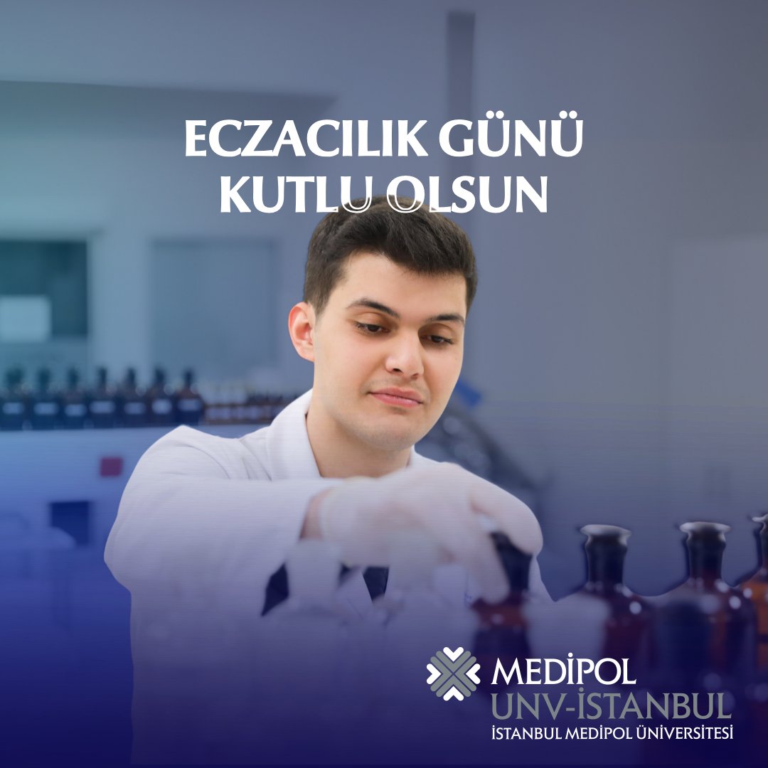 Toplum sağlığının korunmasında ve geliştirilmesinde büyük rol oynayan eczacılarımızın ve geleceğin eczacıları fakülte öğrencilerimizin #EczacılıkGünü kutlu olsun.