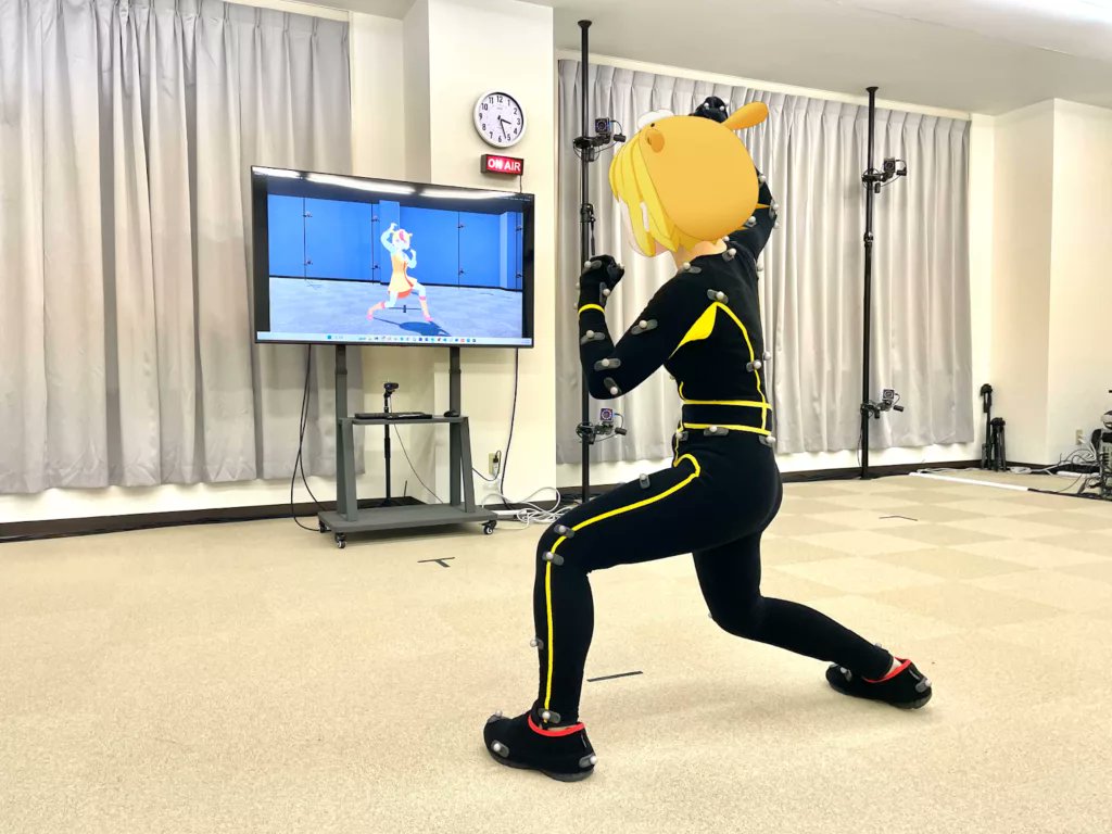 個人VTuberでもVICONに手が届く！「MyDearestモーキャプスタジオ」レンタルサービスを体験してみた 3DライブやMV収録に活用できる - MoguLive moguravr.com/mydearest-moti…