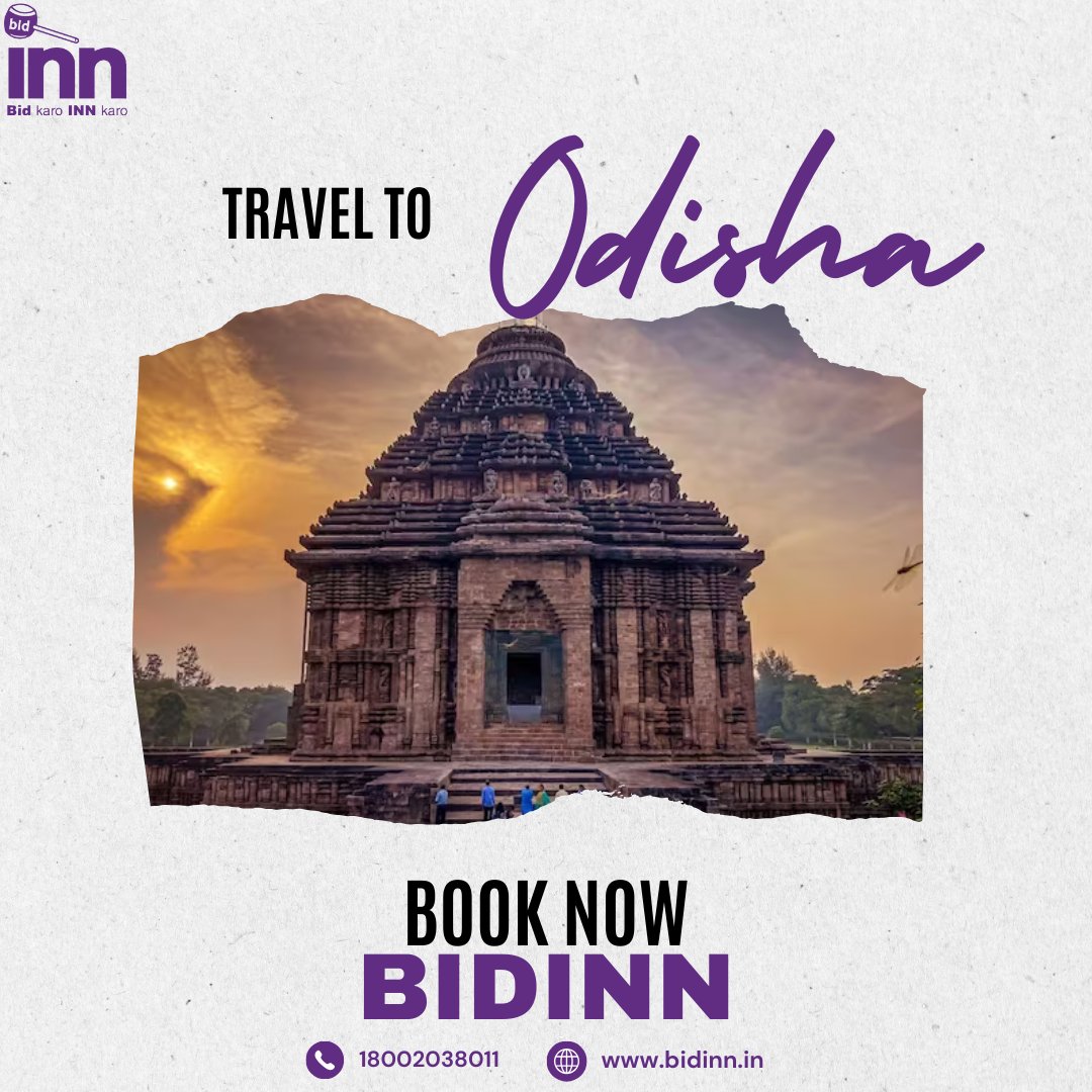 Experience luxury like never before with #BidInn! Bid for exclusive stays and indulge in world-class amenities, delectable cuisines, and stunning locales. Your ultimate escape starts here! #travelgoals #luxuryliving #dreamgetaway #BIDKAROINNKARO #ODISHA #odisha #travelodisha