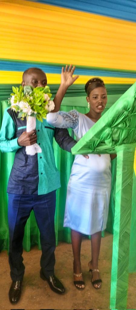 Kiri iyi tariki ya 14.05.2024 umwanditsi w'irangamimere mu Murenge wa kigarama yayoboye umuhango w'ishyingirwa kuri Couples 2.nshyashya.