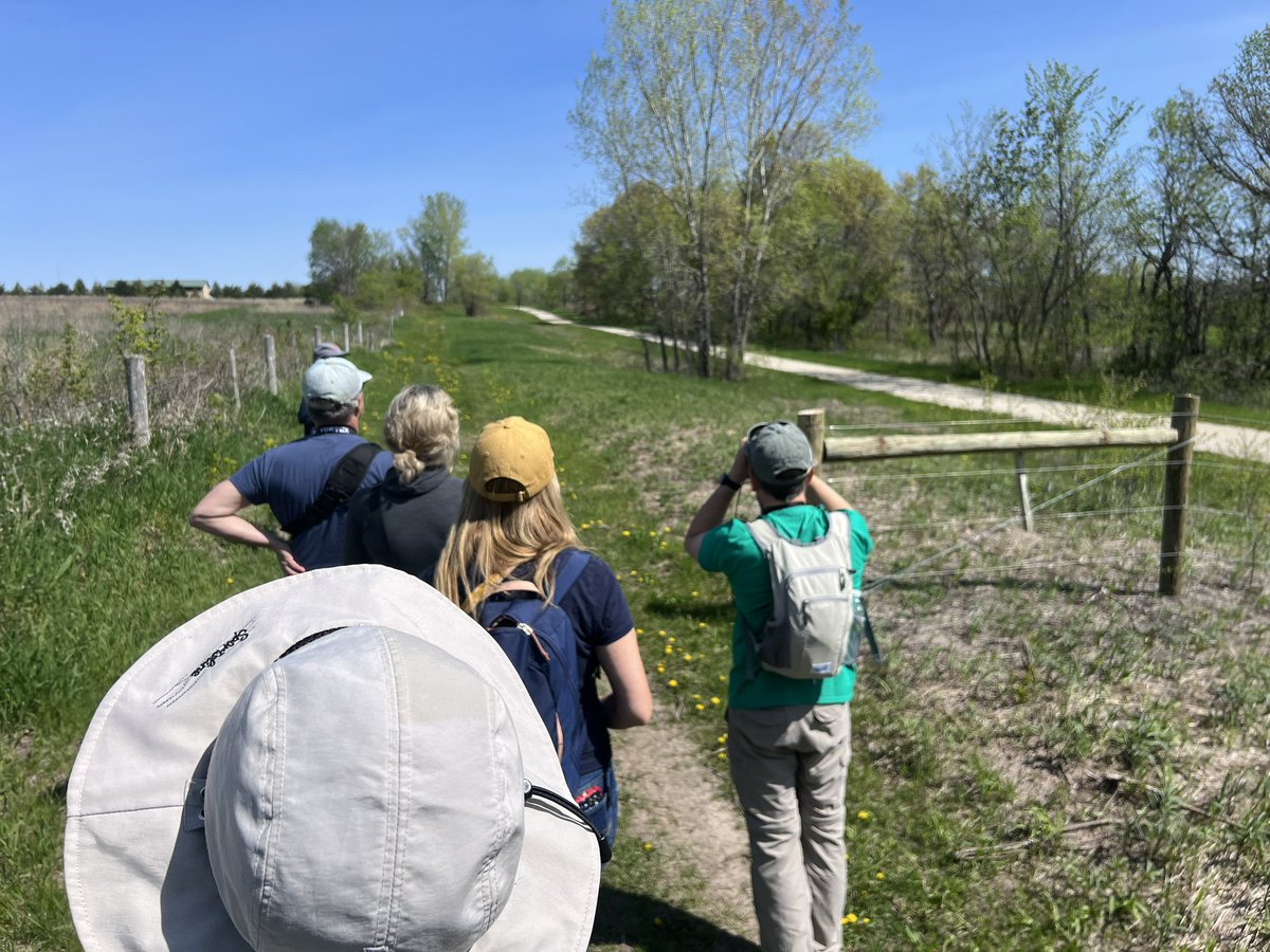 Enjoyed birding with the Zumbro Valley Audubon Society at Chester Woods on Saturday as part of ‘Global Big Day’. I have a newfound appreciation (and one could say disdain) for Warblers. #birding