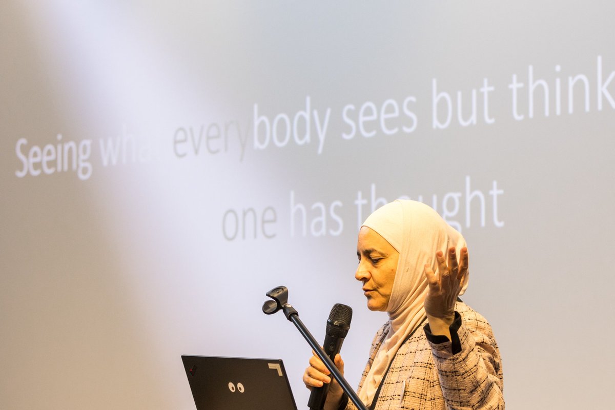 Giving insights into research and social initiatives, Dr. Rana Dajani spoke at the AGYA Science Lunch. 

Dr. Dajani founder We Love Reading program, spoke about her research and her social engagement initiatives at the AGYA Science Lunch, which was hosted at the Werkstatt