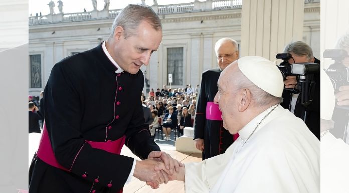 Pope Francis Appoints Killaloe Priest As Apostolic Nuncio To South Sudan dlvr.it/T6s3C4