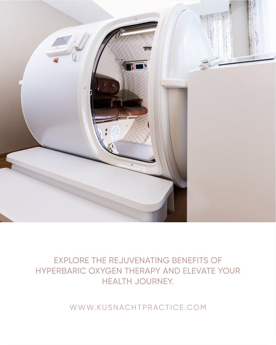Explore the healing potential of Hyperbaric Chamber treatment in our newest blog post! Learn how hyperbaric oxygen therapy can accelerate wound healing, boost energy levels, and enhance overall well-being.

Follow the link below to read the full article:
kusnachtpractice.com/articles/hyper…