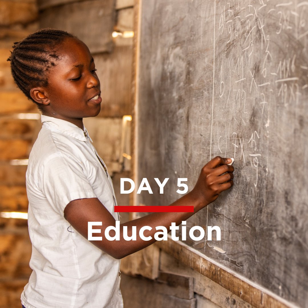 DRC Spotlight Day 5: Education

Head over to our Facebook page to read todays Spotlight facebook.com/comfortinterna…

#comfortinternational #alittlecanchangealife #drcongo #school #education #future #wearecomfort