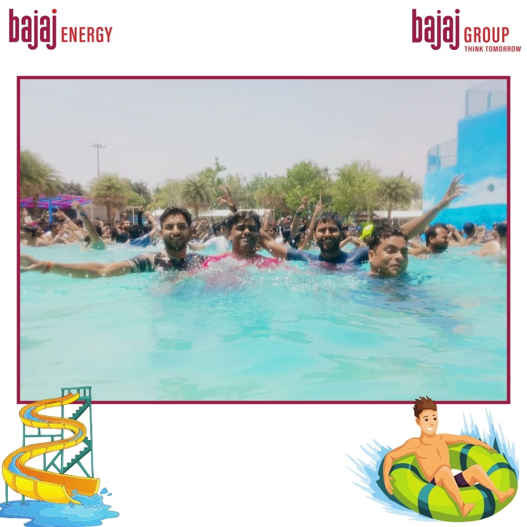 #EmployeeEngagement #FamilyFun #FunAtWork #FamilyDay #ChillOut #TakeABreak #BajajEnergy #PoweringTheNation #EmpoweringUP #PowerProducer #BajajGroup #ThinkTomorrow #LifeAtBajaj