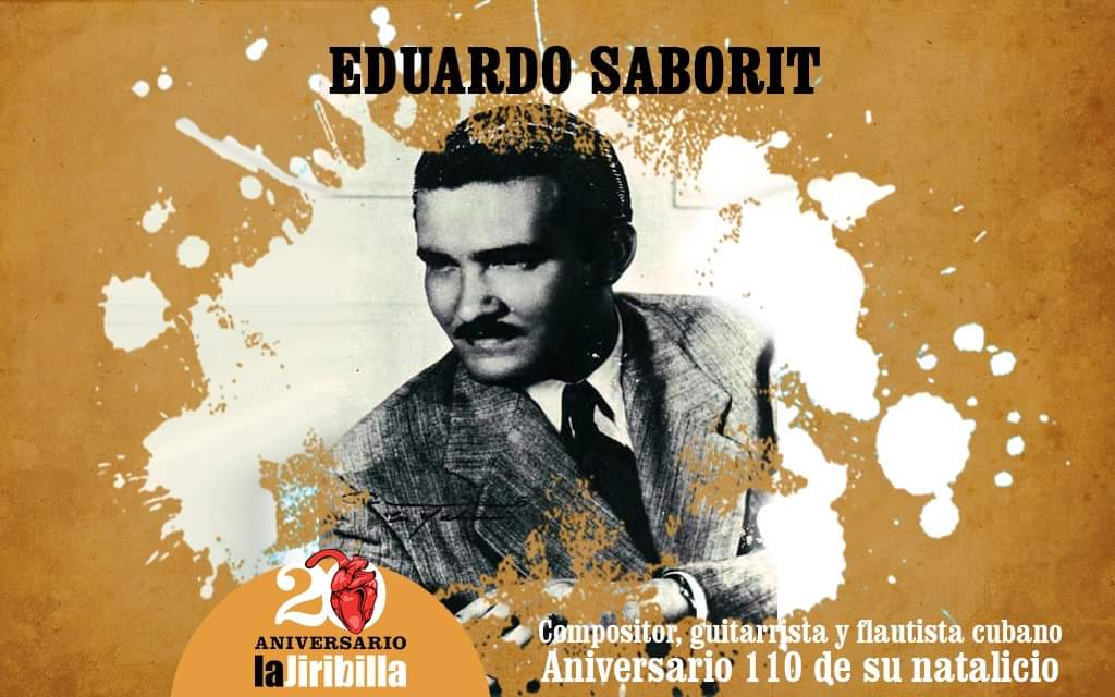El 14 de mayo de 1912 nació en Campechuela, entonces provincia de Oriente, Eduardo Saborit quién llegaría a ser un fecundo compositor, creador de obras en las que se resaltó la cubanía.
 #CubaMined #TenemosMemoria #PinardelRio