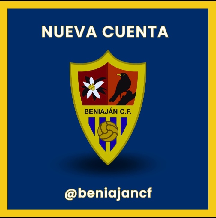Beniaján CF tweet media