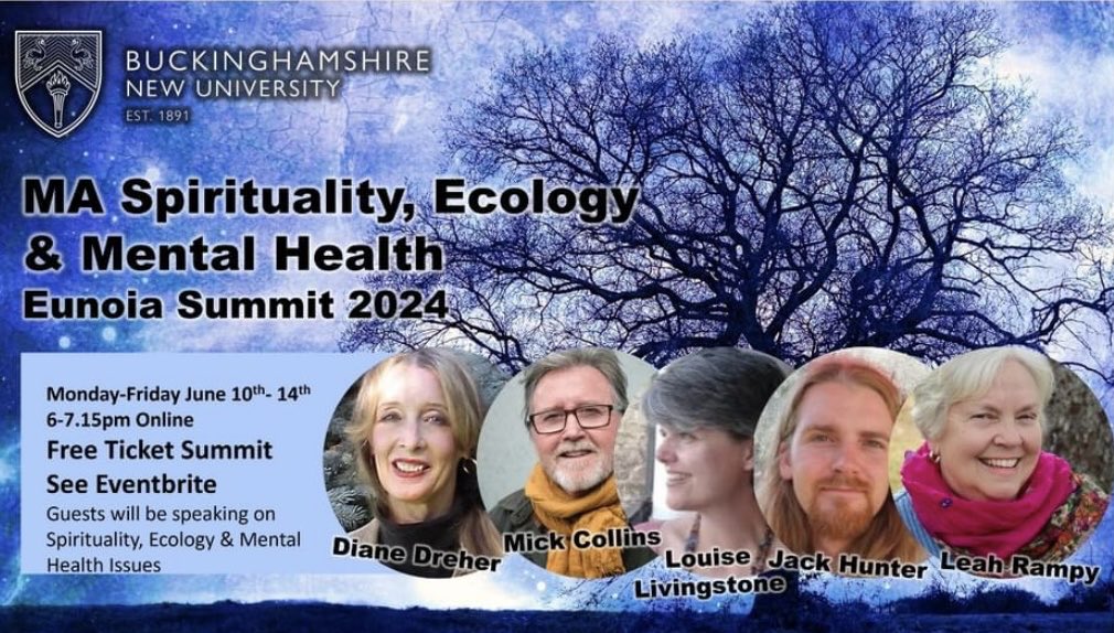 Looking forward to speaking about “Quantum Revelations and the Mystical Art of Co-Eldering” on 11th June 6-7pm (UK). I’ll also be talking about a new concept I’ve developed called ‘Doulamancy’ 🌟🙏🏼🌟