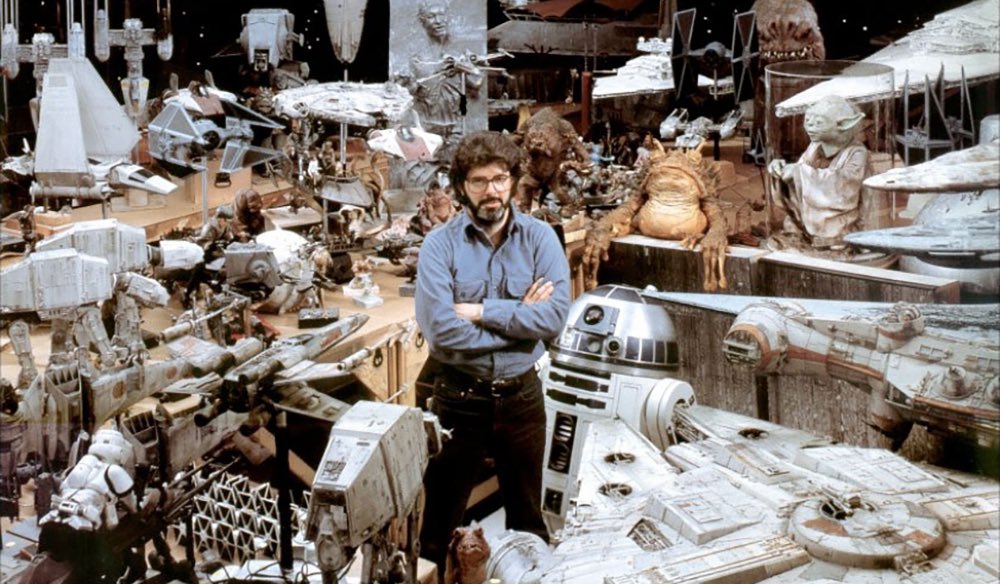 Dzisiaj 80. urodziny obchodzi sam George Lucas! Wszystkiego najlepszego!

#starwars #gwiezdnewojny