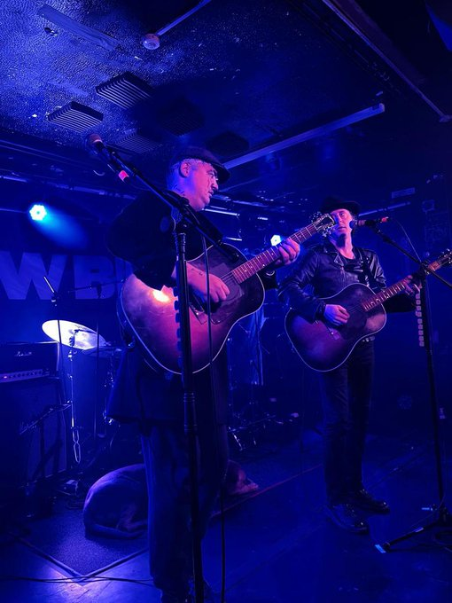 #NP Undoubtedly one of our most played albums in the shop so far this year - the fantastic @libertines 'All Quiet On The Eastern Esplanade' CD £11.99 Ltd. Clear LP £29.99 Ft bonus pic from the wonderful matinee in @ClwbIforBach back in January! A very special day ❤️