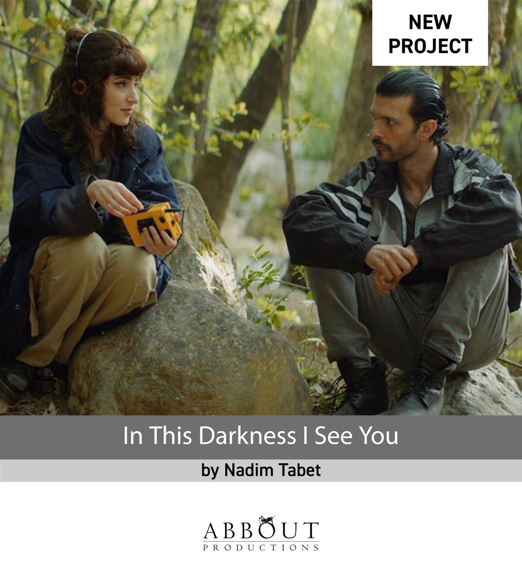 Abbout Productions (@abboutprod) on Twitter photo We’re excited to partner up with MAD World on #NadimTabet’s second feature, In This Darkness I See You, a ghost story thriller that recently wrapped shooting.
The film is produced by Abbout Productions and co-produced by <a href="/andolfi/">Veronica Andolfi</a>
<a href="/MAD_Solutions/">MAD Solutions</a> We’re excited to partner up with MAD World on #NadimTabet’s second feature, In This Darkness I See You, a ghost story thriller that recently wrapped shooting.
The film is produced by Abbout Productions and co-produced by <a href="/andolfi/">Veronica Andolfi</a>
<a href="/MAD_Solutions/">MAD Solutions</a>