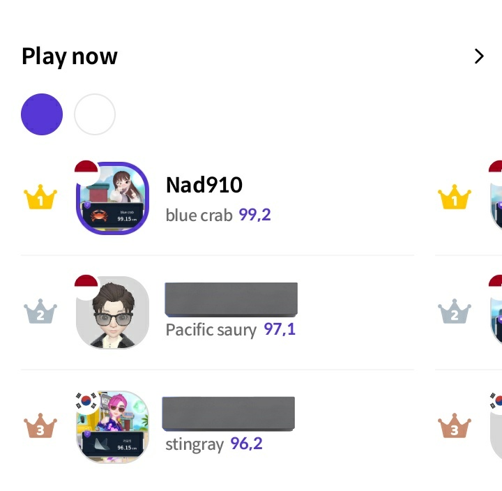 Nad910's tweet photo. Weh baru tau kepiting raksasaku top score🤣
#ifland #ifhome https://t.co/EJ0vI2DGqb