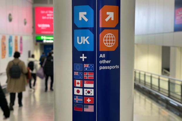 V-cs: now give ‘categorical reassurance’ graduate visa will stay Universities call for end to ‘toxic’ uncertainty over future of post-study work route following publication of MAC report bit.ly/3QMqKnT