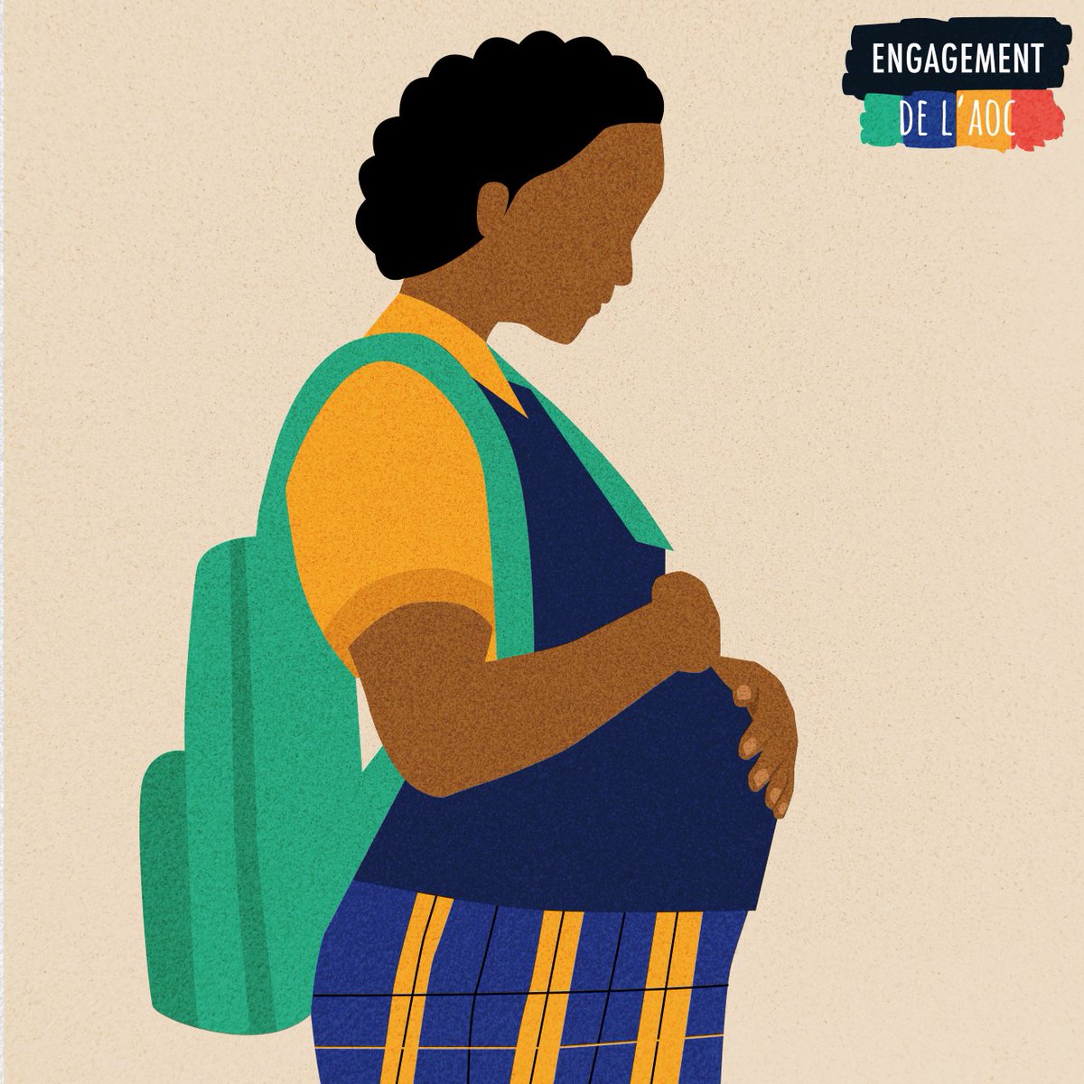 Les gouvernement de l'AOC s'engagent 🤝à protéger les adolescents et les jeunes contre : ✅ des grossesses précoces et non intentionnelles ✅de la VBG ✅du VIH par une éducation et des services de santé de qualité. #EngagementAOC #LéducationSauveDesVies #Anniversaire1an