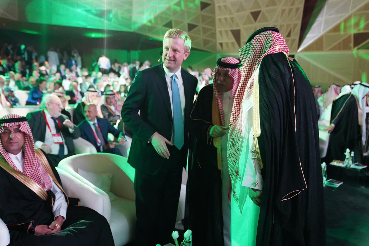 Deputy PM @OliverDowden has officially opened the largest UK trade mission for over a decade, @GREATBritain in #Riyadh, to promote shared prosperity between our two Kingdoms 🇬🇧 🇸🇦 #SeeThingsDifferently #GREATFutures