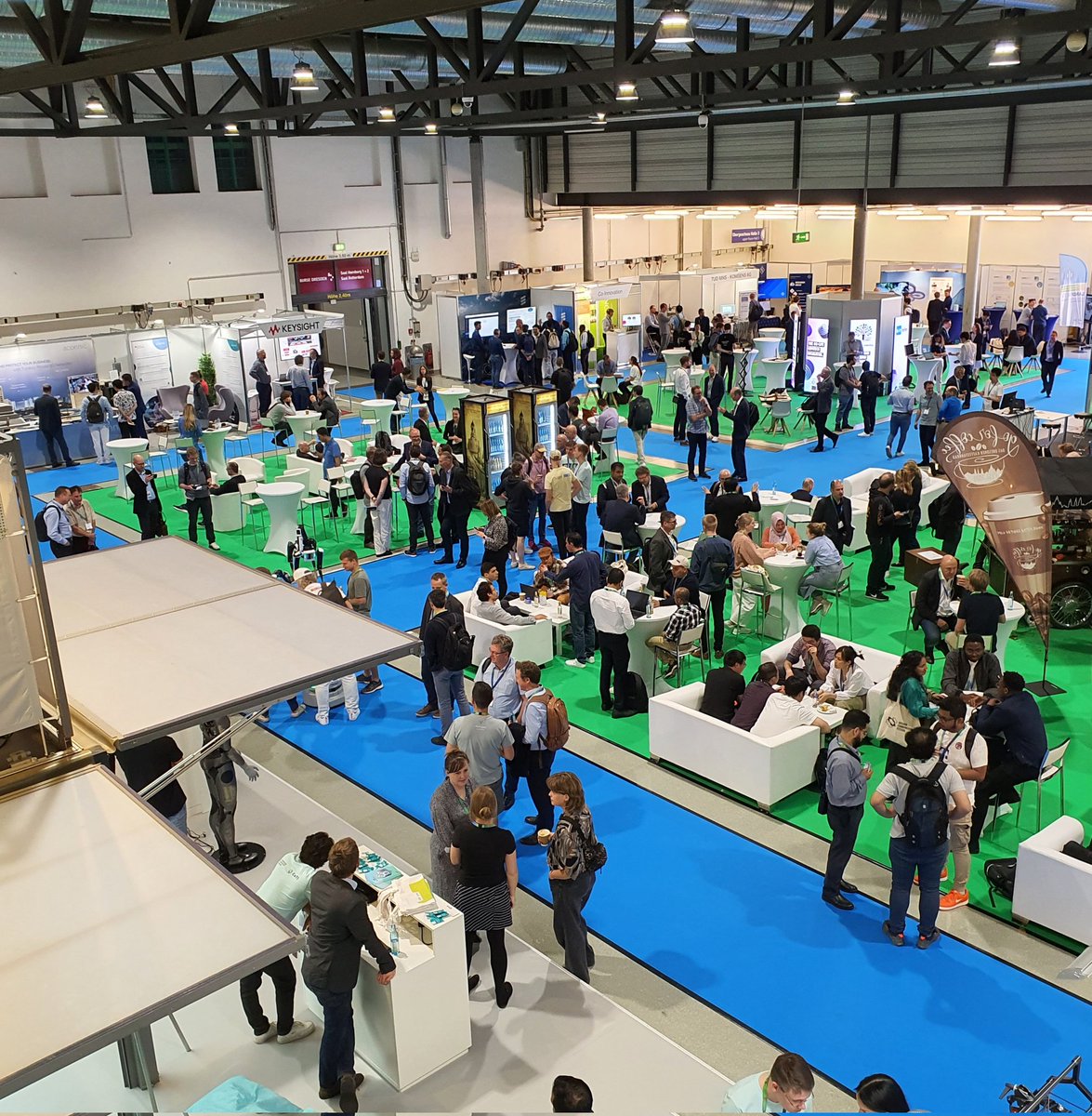 5G Lab Germany (@5g_lab) on Twitter photo Excited to explore the expo at the #6GSummit #Dresden 2024! So many innovative contributors showcasing the future of communications technology 🤩🌐⚡️
Take a chance to fuel up with some coffee before diving into the next sessions! ☕️😌 #6GSummit #6G <a href="/ComSoc/">IEEE ComSoc</a> <a href="/IEEEorg/">IEEE</a> <a href="/tudresden_de/">TU Dresden</a> Excited to explore the expo at the #6GSummit #Dresden 2024! So many innovative contributors showcasing the future of communications technology 🤩🌐⚡️
Take a chance to fuel up with some coffee before diving into the next sessions! ☕️😌 #6GSummit #6G <a href="/ComSoc/">IEEE ComSoc</a> <a href="/IEEEorg/">IEEE</a> <a href="/tudresden_de/">TU Dresden</a>