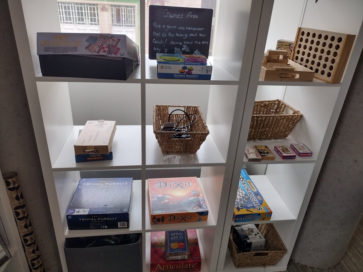 Spirituality & Faith (@covsfc) on Twitter photo This week 13-19th May is #MentalHealthAwarenessWeek. We have a selection of games, arts and crafts that can help you when you need a little space or time out, here at the <a href="/covcampus/">Coventry University</a> <a href="/CUwellbeing/">CU Health&Wellbeing</a> Spirituality and Faith Centre <a href="/CovSFC/">Spirituality & Faith</a>
3rd Floor, The hub, Via Jordan Well Entrance. This week 13-19th May is #MentalHealthAwarenessWeek. We have a selection of games, arts and crafts that can help you when you need a little space or time out, here at the <a href="/covcampus/">Coventry University</a> <a href="/CUwellbeing/">CU Health&Wellbeing</a> Spirituality and Faith Centre <a href="/CovSFC/">Spirituality & Faith</a>
3rd Floor, The hub, Via Jordan Well Entrance.
