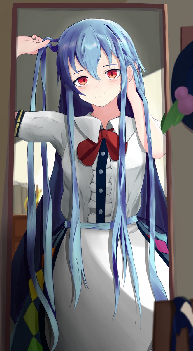 Kowa_Uka's tweet image. 天子
#東方Project #比那名居天子