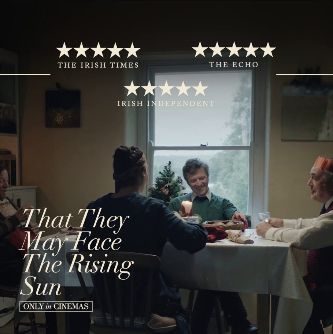 THAT THEY MAY FACE THE RISING SUN is still available to watch in cinemas across the UK and Ireland. 🌾🎞️
Don't miss this "beautifully realised and quietly beguiling" (<a href="/Screendaily/">Screen International</a>) film.