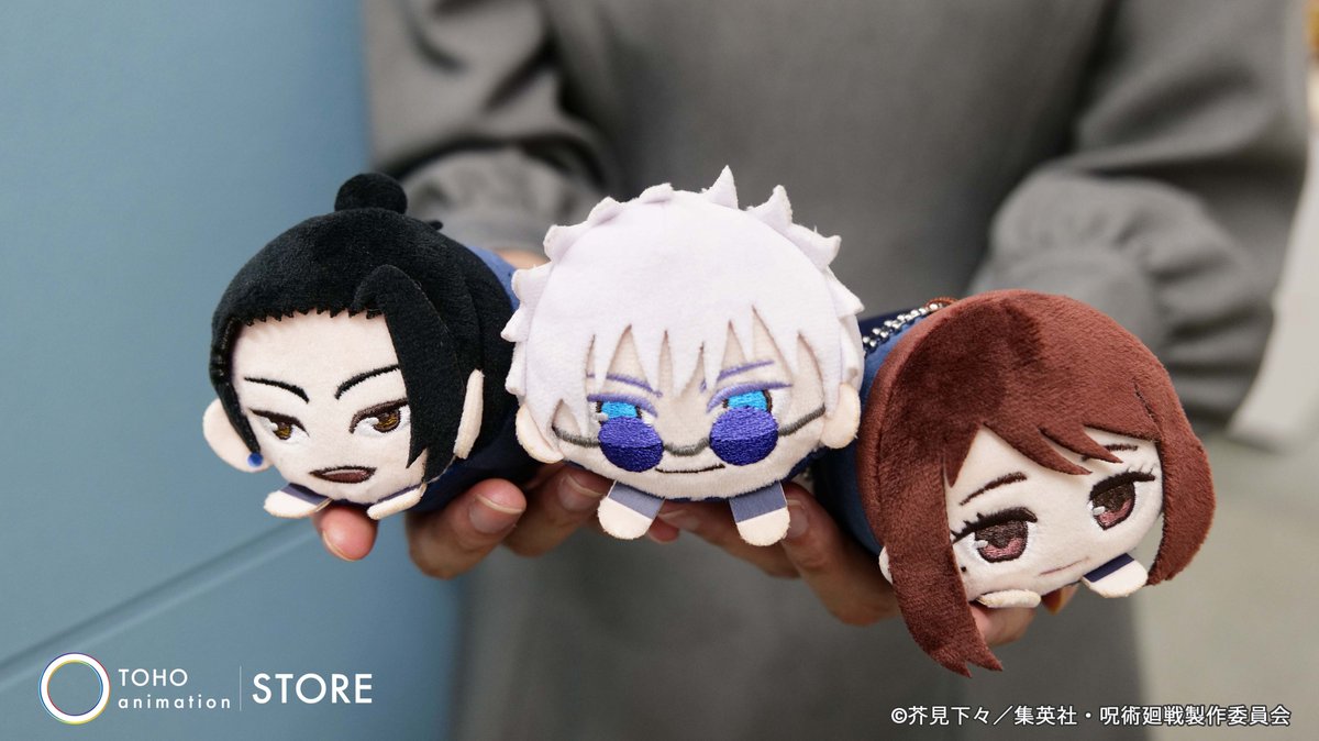 呪術廻戦】 第2期「#懐玉・玉折」より 「もちころりん（全6種