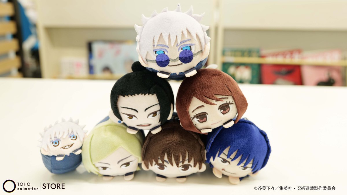 呪術廻戦】 第2期「#懐玉・玉折」より 「もちころりん（全6種