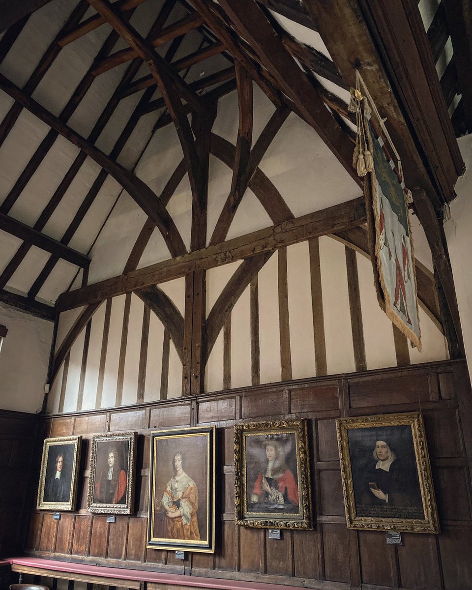 Did you know that our collection of paintings span over 400 years?  

With oil paintings of Tudor merchants, watercolour scenes of York and drawings of the Hall to view; today’s rainy weather provides the perfect opportunity to come and see them!