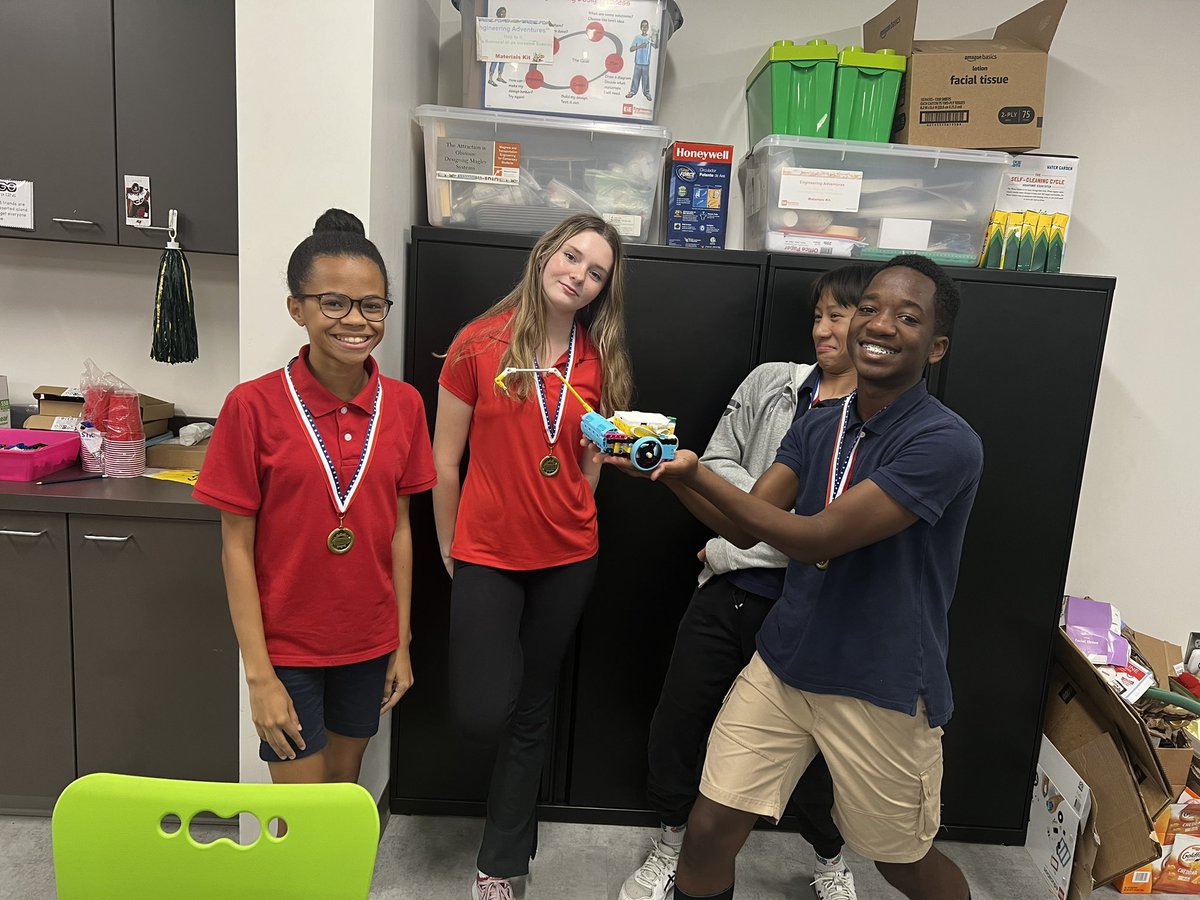 Today’s the day for our cross-class competition! 7th and 8th graders from four different class periods will compete! I’m so excited for the kids to showcase their skills! <a href="/firstlegoleague/">FIRST LEGO League</a> <a href="/HCPS_YorkMagnet/">Dorothy C. York Innovation Academy</a> <a href="/HCPS_CTE/">HCPS CTE</a> <a href="/HCPS_STEM/">@HCPS_STEM</a>