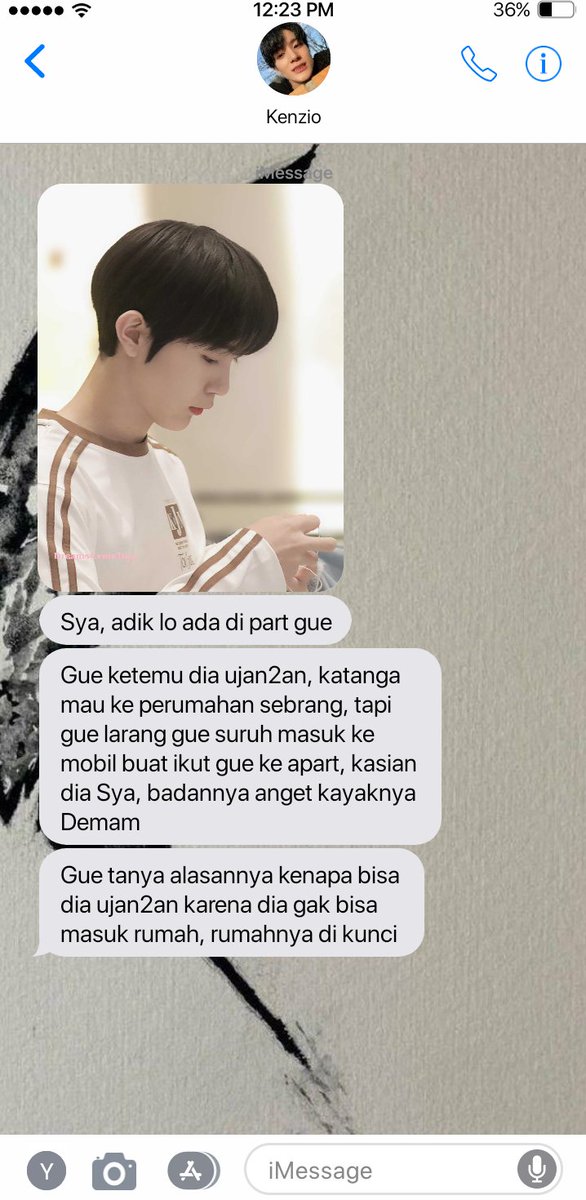 Allyaaa_sky's tweet photo. Peran yang hilang

-Tidak di anggap-

RYO ft. Renjun few tweet au https://t.co/aW19lLQU5d