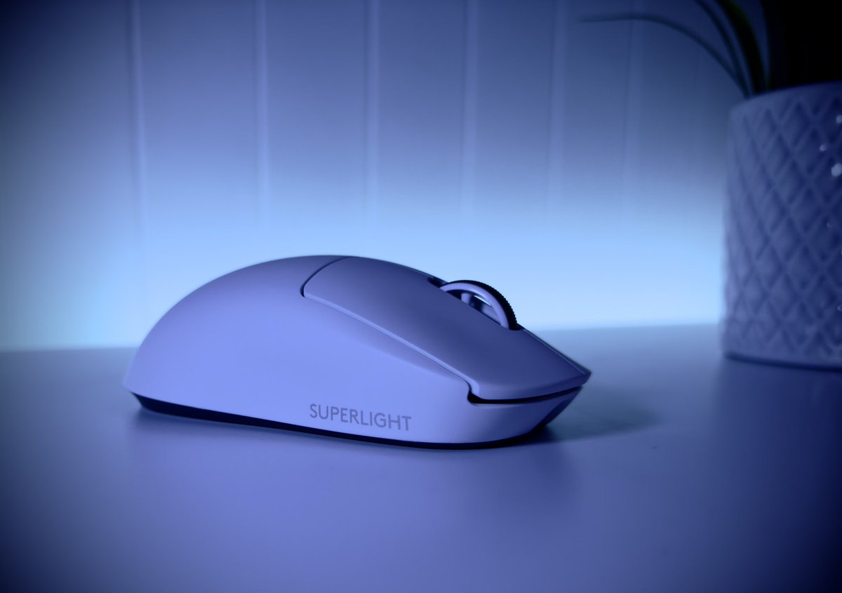 siliconartGAME's tweet image. Are you a #proxsuperlight2 enjoyer?

@LogitechG_ANZ #photography #art