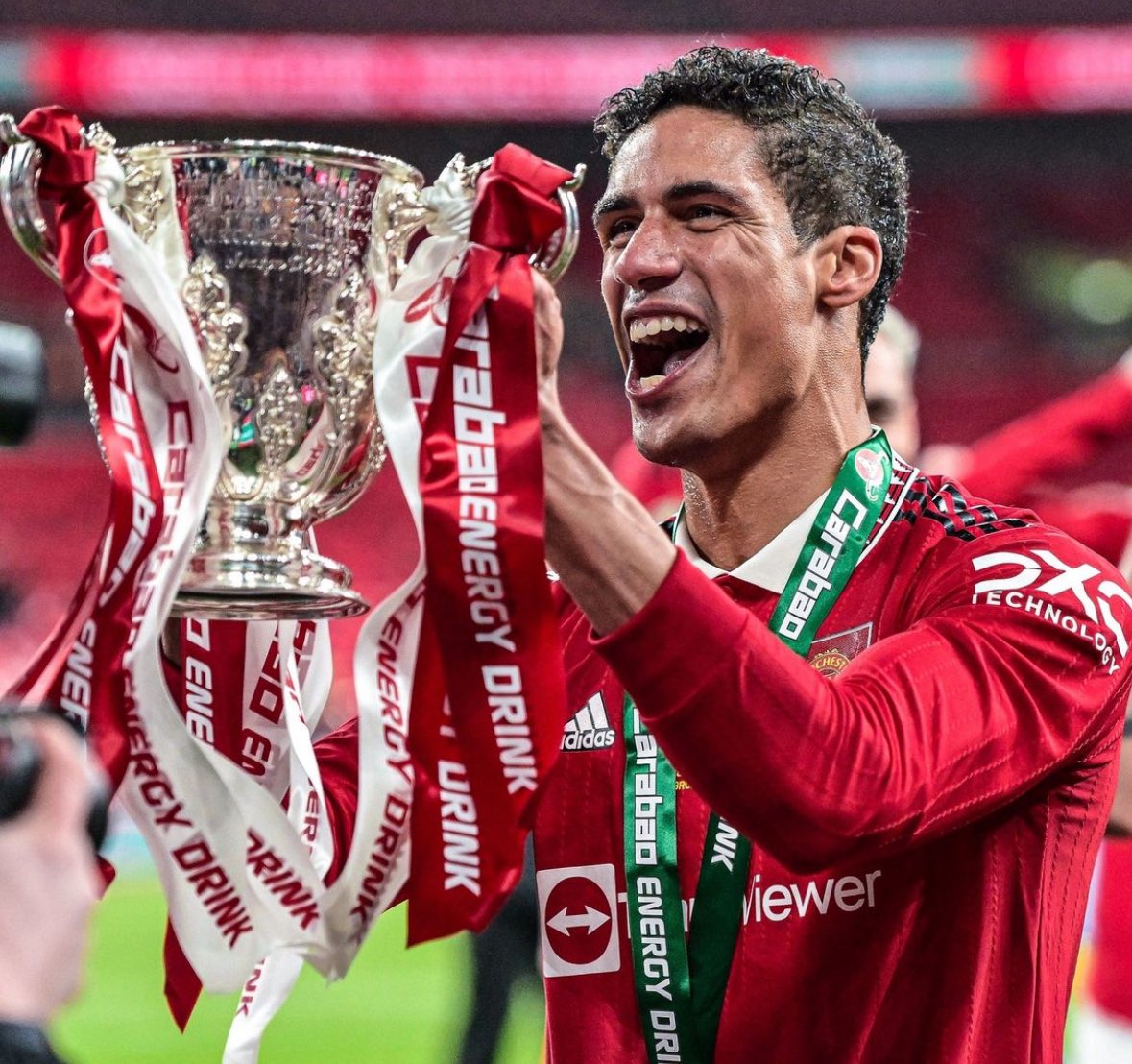 🔴👋🏻 Raphael Varane to Man United fans: “I’ll see you all at Old Trafford to say goodbye for the last game at home this season”. “It’s going to be a very emotional day for me”.