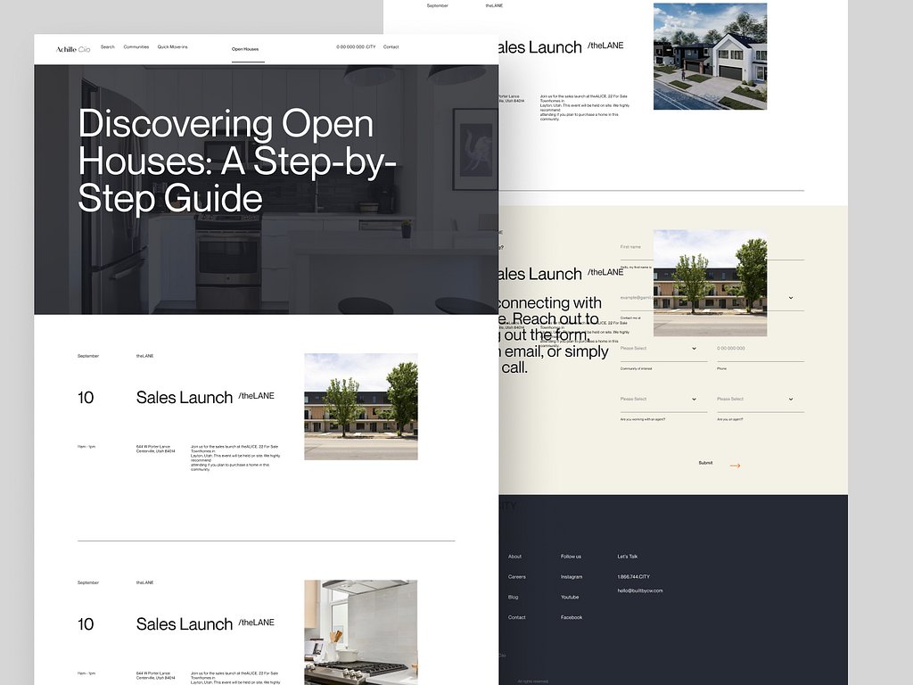 SadaxStudio's tweet image. Achille Ciio - Real Estate Project 

#RealEstateDesign #WebUIKit #PropertyApp #FigmaDesign