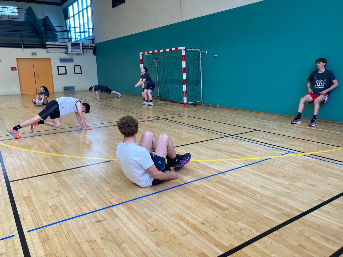 📸Retrouvez les images du stage 3x3 de la ligue qui s'est déroulé du 2 au 4 mai à Craon !

24 stagiaires étaient présents sur ce stage pour 4 encadrants (Lauranne Guillotin - Steven Trouillet pour  les filles / Joffrey Sabard - Jérôme Nicolaizeau pour les garçons).

<a href="/lamayenne/">La Mayenne, le Département</a>