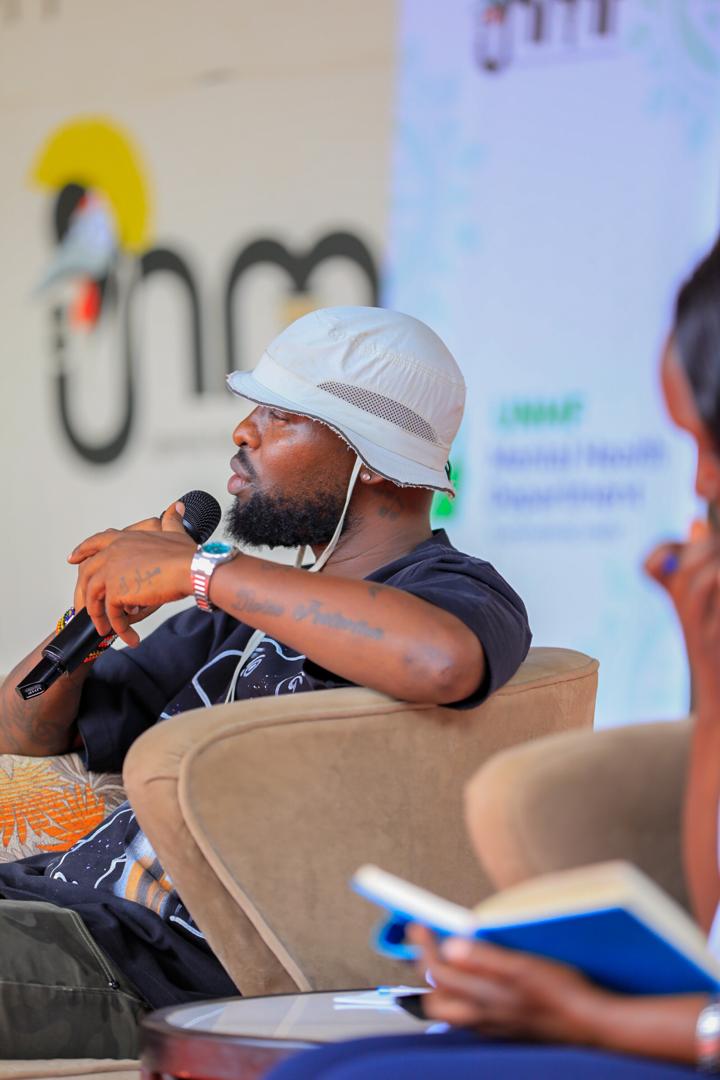 As artistes, it is upon us to look out for each other and start conversations around #MentalHealth. I am grateful to the @MinofHealthUG and all the partners for coming on board. - @eddykenzoficial, President @unmfederationug #MentalHealth4All #BilliNowNow #IamBrave