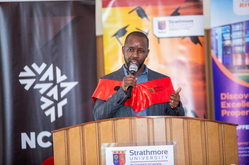 Harun Ngugi, founder of logistics firm @MetrotransBus and NCBA-@SBSKenya 2024 2nd cohort EDP Graduate, highlighted the importance of putting people and the planet first when focusing on growth for your business. (1/2)
#NCBATwendeMbele #GoForIt
