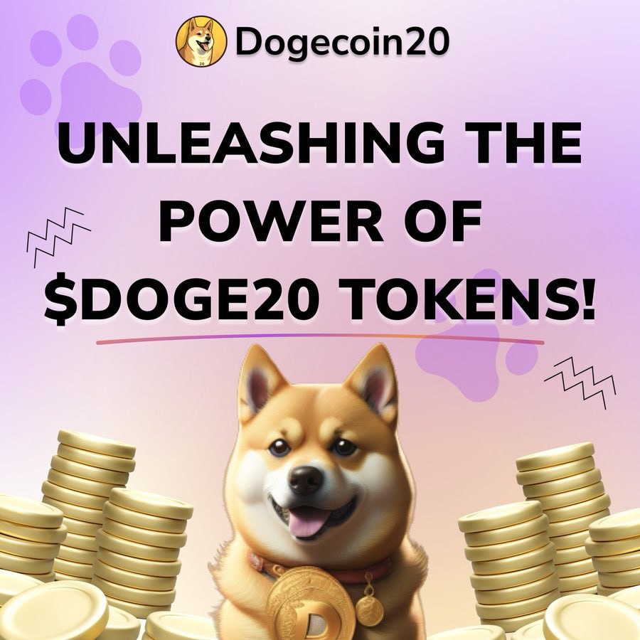 @TheMoonCarl @DOGE_COIN20 
#Dogecoin20 🚀