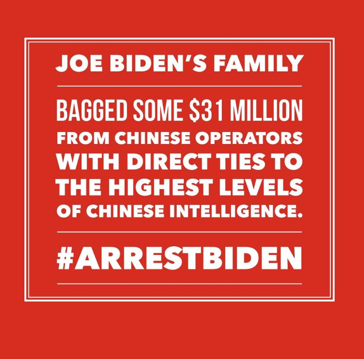 #BidenCrimeFamilyExposed & not a single arrest!! #TwoTierJusticeSystem is destroying our country!